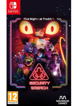 Five Nights at Freddys Security Breach (Nintendo Switch)